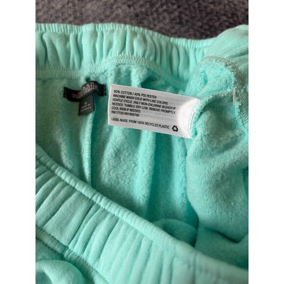 Wild Fable Target Aqua Blue Bermuda Casual Lounge Shorts Women Size Medium NWT - Picture 4 of 8